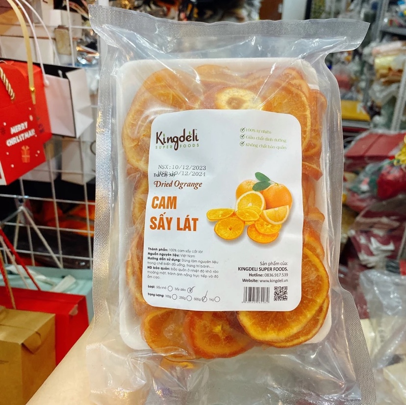 Cam lát sấy dẻo
