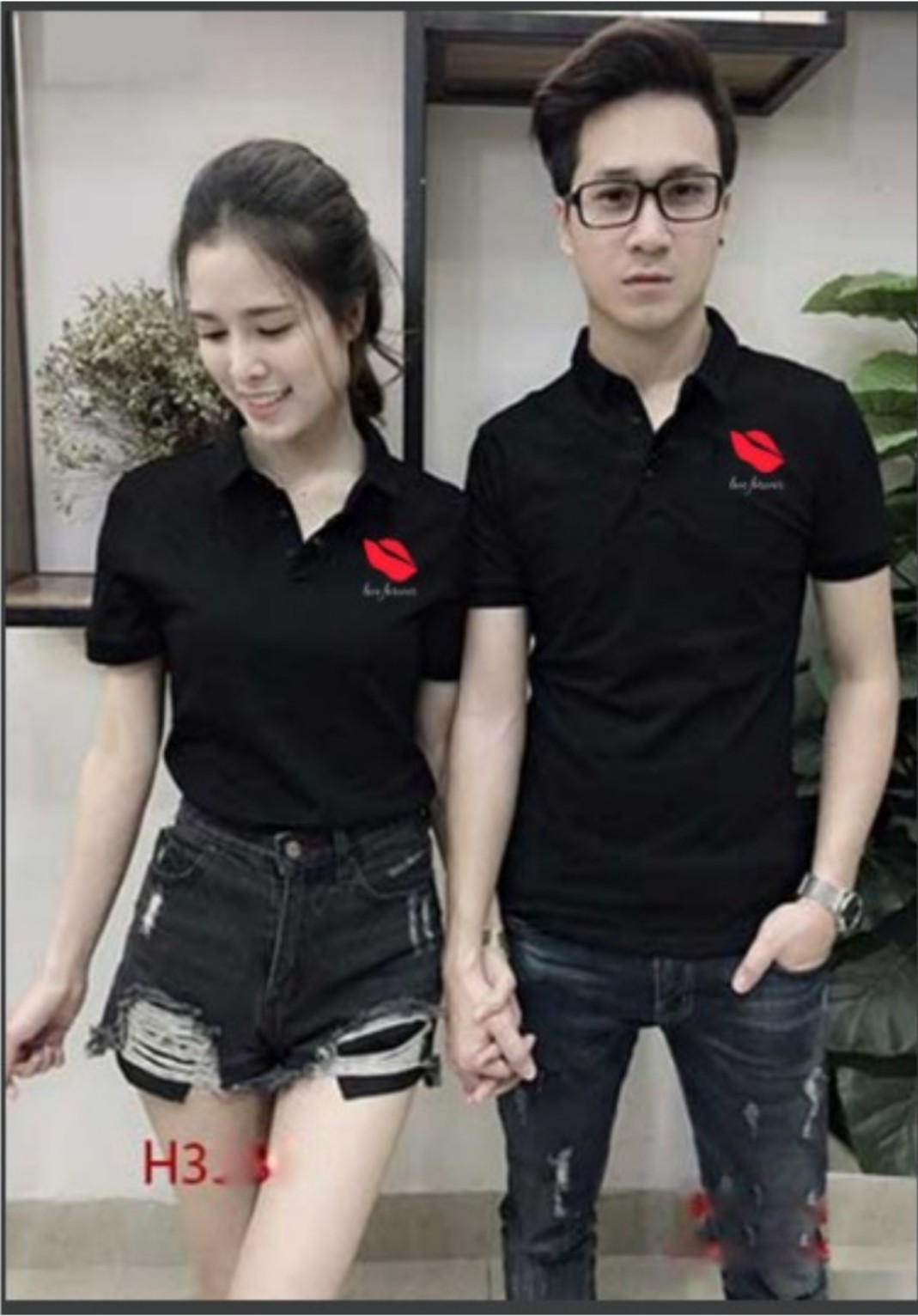 áo thun polo nam,  áo polo NGOẠI CỠ, áo đôi polo nam nữ ,  áo cặp có cổ  chất đẹp giá sĩ
