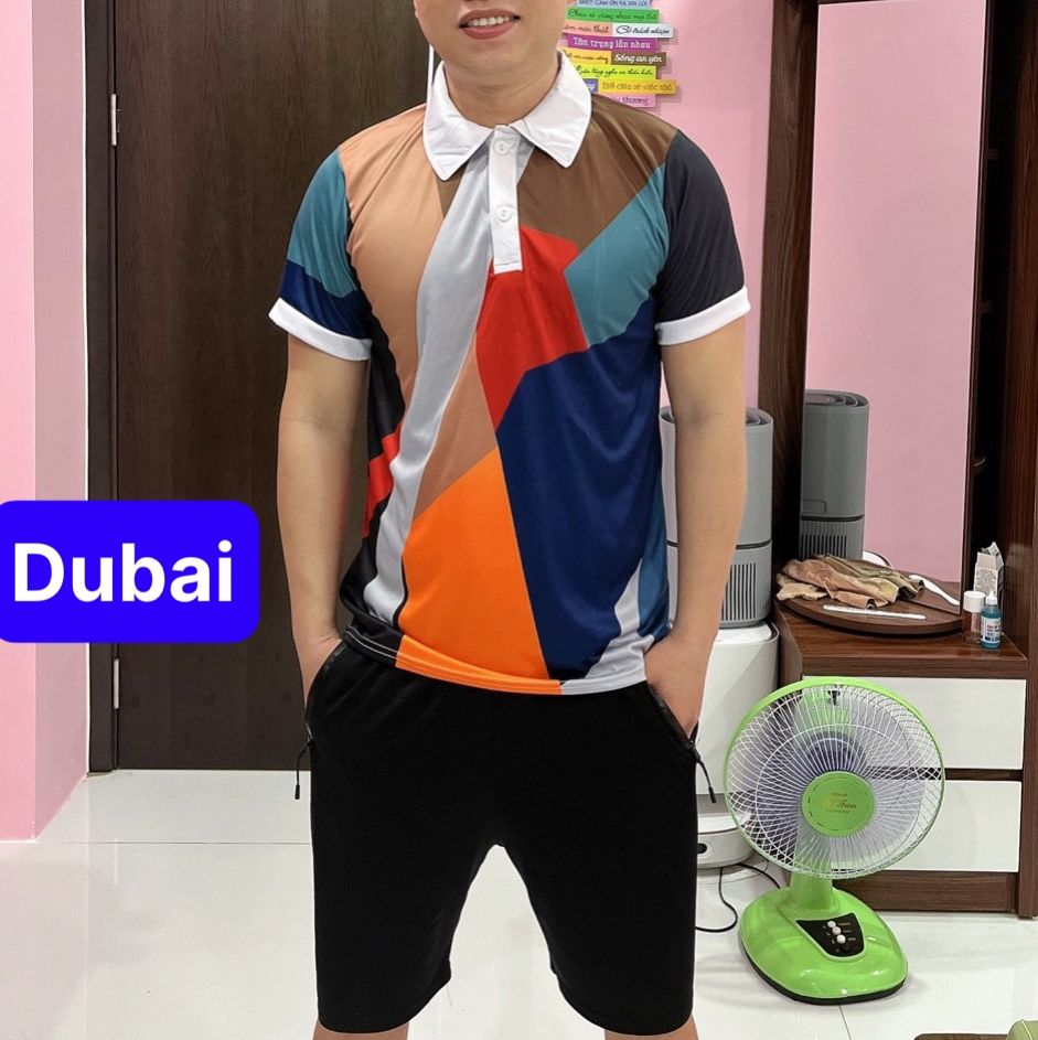 ÁO THUN THẦY THÍCH MINH TUỆ, ÁO THUN CỔ TRÒN VÀ POLO IN 3D PHONG CÁCH CAO CẤP MỚI - DUBAI FASHION
