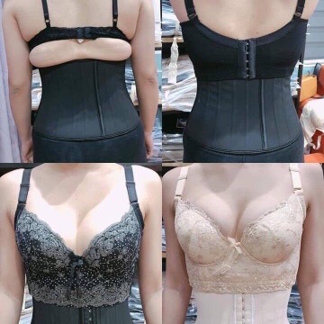[CHÍNH HÃNG] Áo Bra Corset Giảm Mỡ Lưng