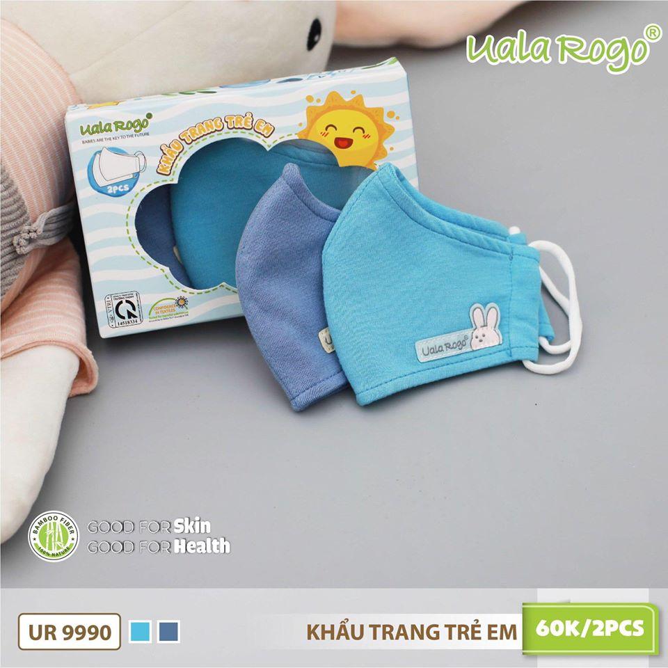 Khẩu trang cho bé trai & bé gái - UalaRogo