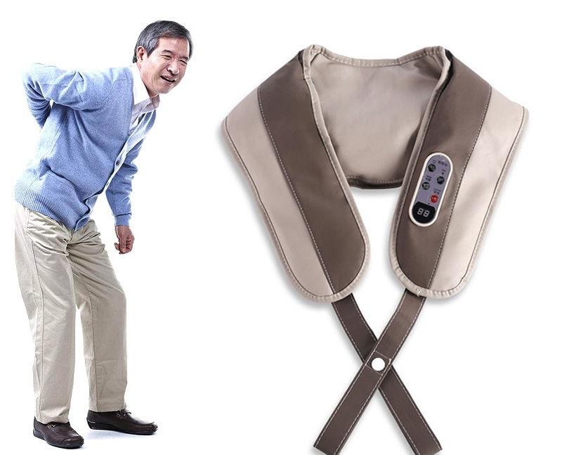 Giảm đau nhức ,Máy Massage Vai, Lưng, Cổ, Gáy cao cấp , giúp thư giãn cơ thể , xoa bóp xương khớp hiệu quả , bảo hành uy tín 1 đổi 1 trên toàn quốc.