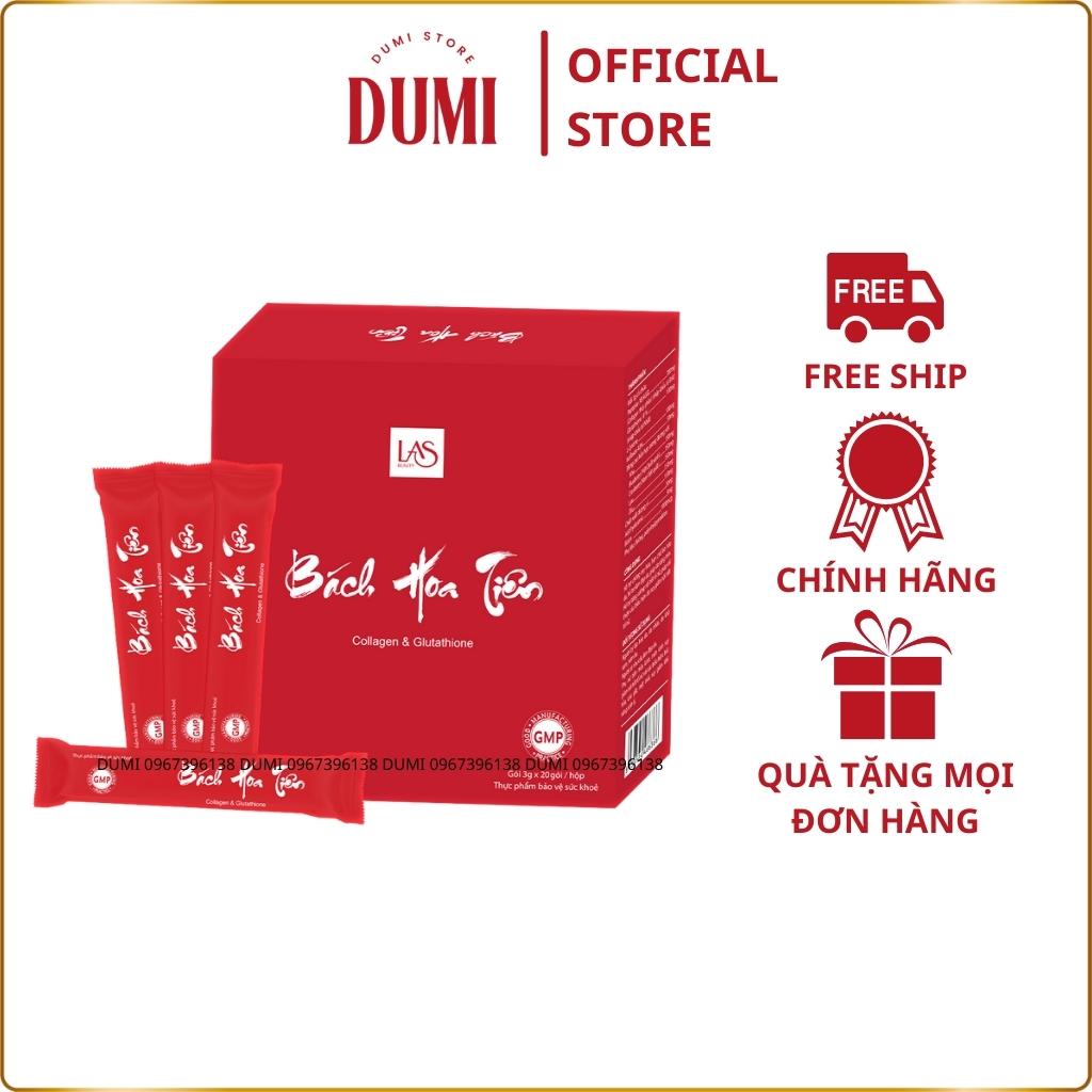 Cốm Bách hoa tiên Las beauty chính hãng giúp đẹp da cân bằng nội tiết tố