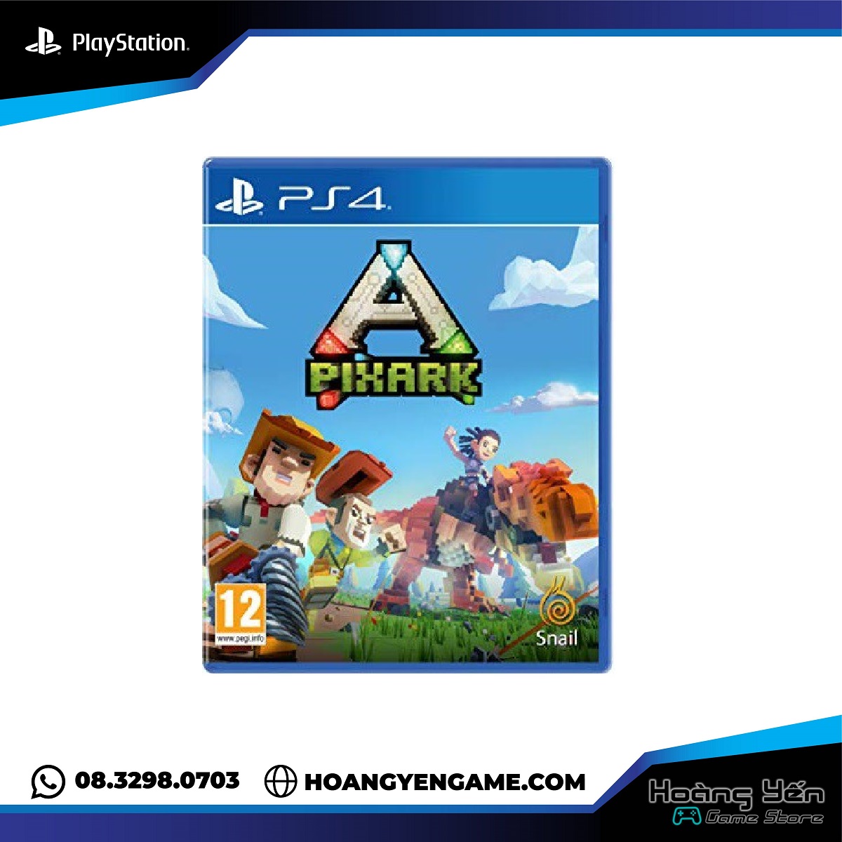 [HCM]Đĩa game Pixark PS4