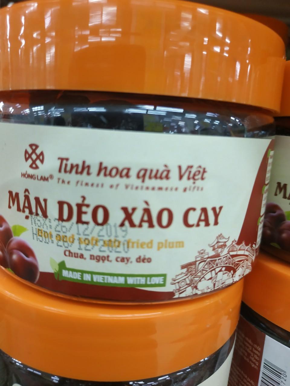 mận dẻo xào cay 200g
