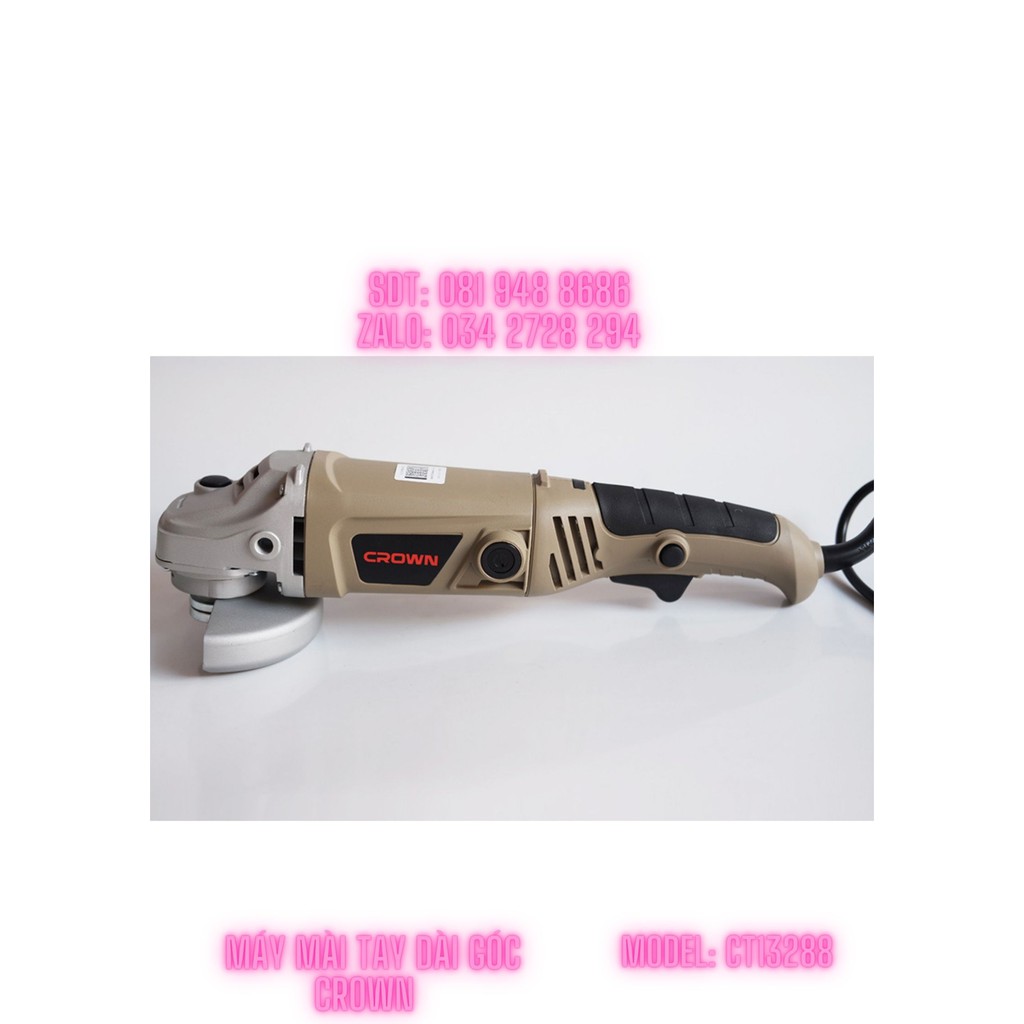 Máy mài góc crown ct13288 860w cos shop