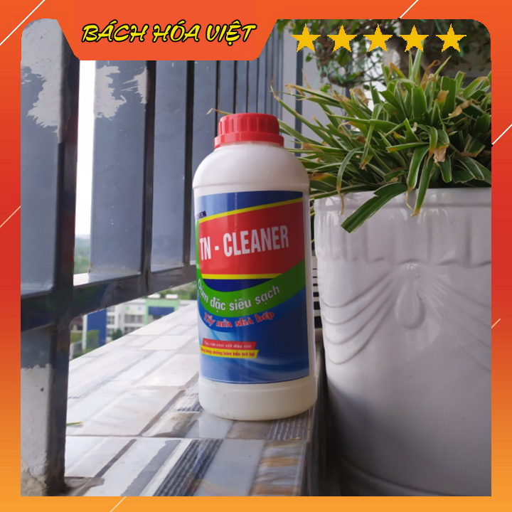 Chất tẩy dầu mỡ nhà bếp - TN CLEANER (1000ml) - HÀNG CAO CẤP LOẠI 1 TẢY CẢ ĐẠN SÚNG