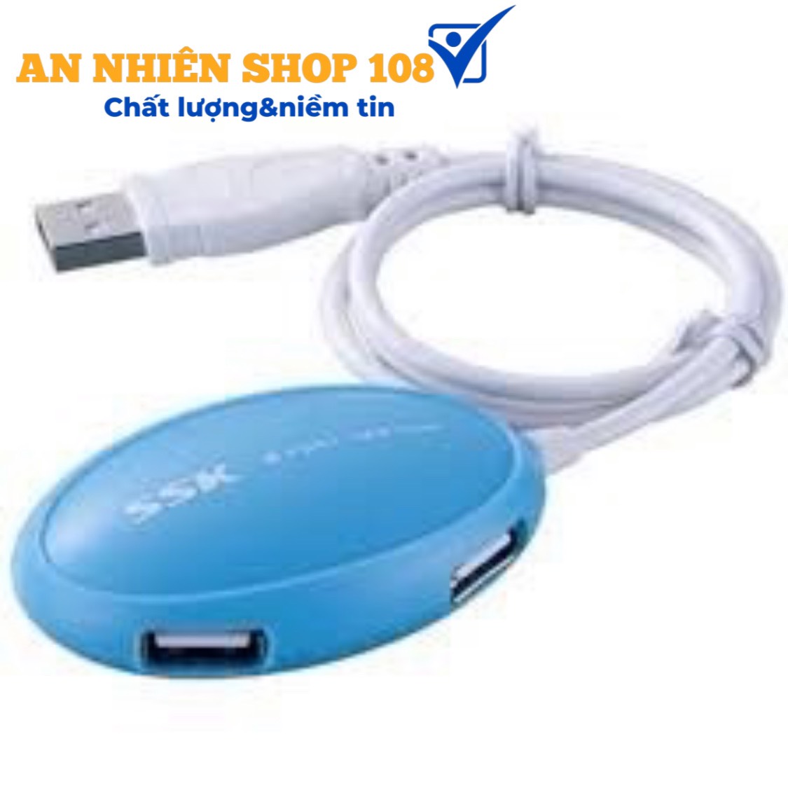 Hub usb 4 cổng ssk shu017