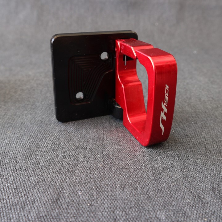 [NEWWWW SALE] MÓC TREO ĐỒ XE MÁY NHÔM CNC (MÀU ĐỎ) DÀNH CHO SH 150 - MÓC TREO ĐỒ SH 150