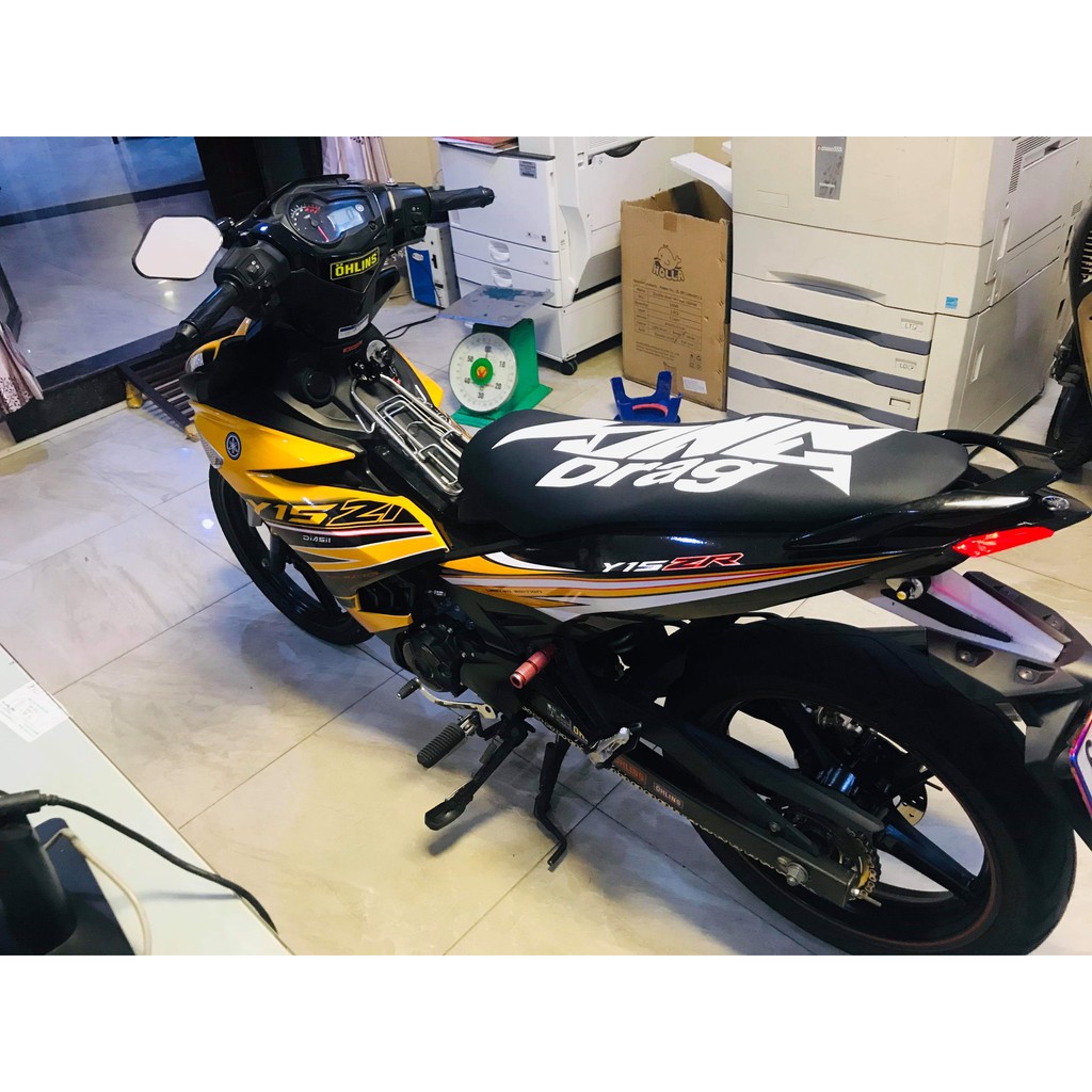 Da yên King Drag cho tất cả các dòng xe máy