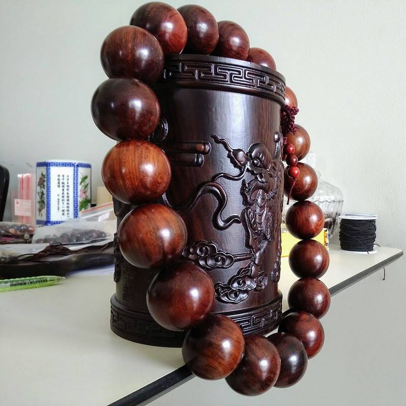 Vòng tay gỗ trắc cao cấp đủ size