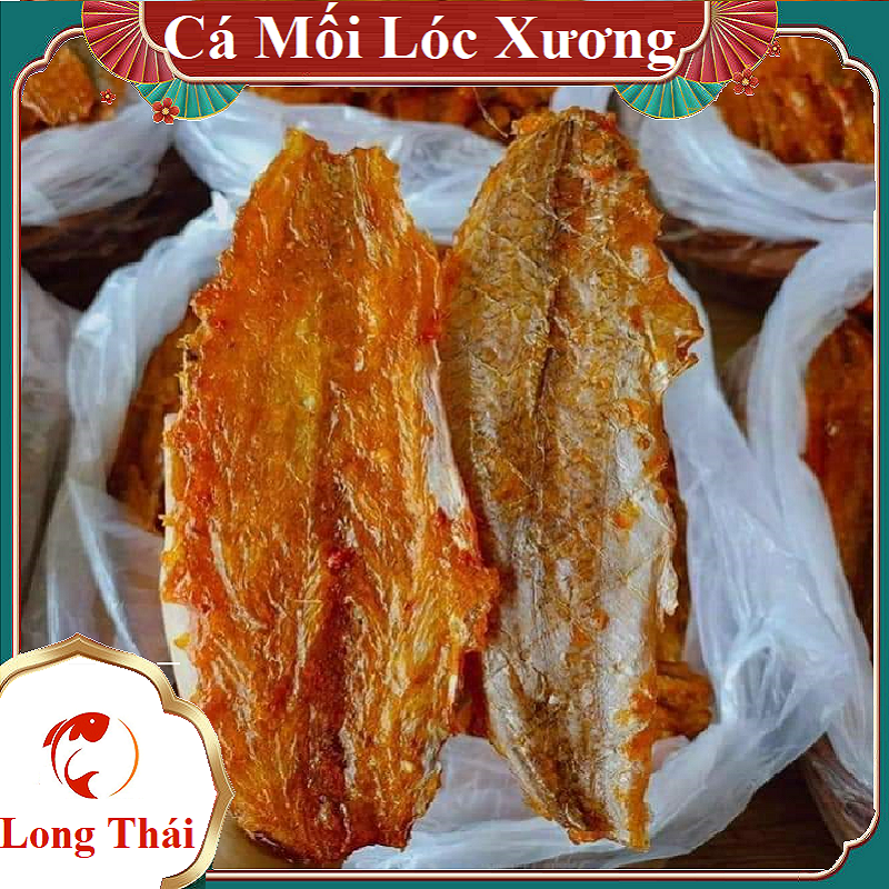 1KG Khô Cá Mối Loại Ngon Đặc Biệt KHÔNG XƯƠNG Siêu To  Thích Hợp Làm Quà Biếu- Đặc Sản Cà Mau - Long Thái