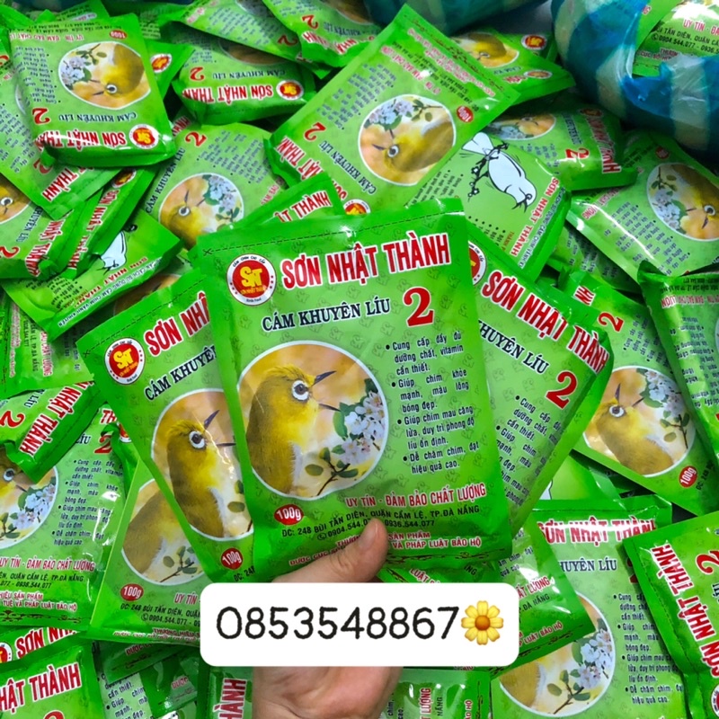 Cám Vành Khuyên Sơn Nhật Thành Số 0,1,2 ( ĐÃ CẬP NHẬT SẢN PHẨM MỚI )