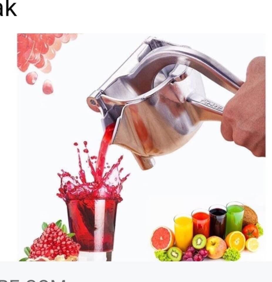 Máy ép trái cây hoa quả bằng tay làm nước rau củ cầm tay đa năng bằng hợp kim mini nhỏ gọn tiện dụng