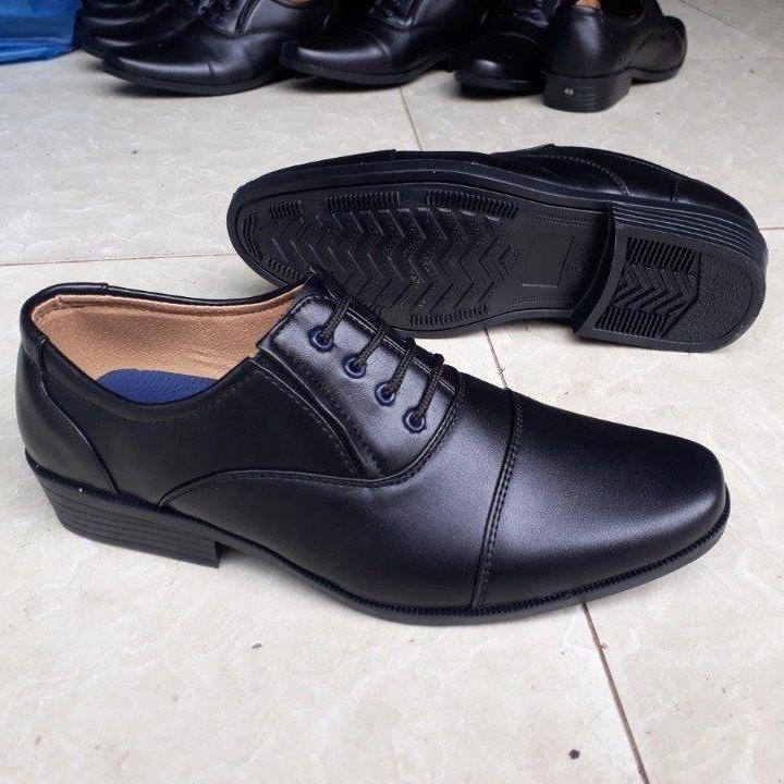 [HCM]Giày Tây Nam Kiểu Giả Dây Cột size 39 đến 43 ( X31)