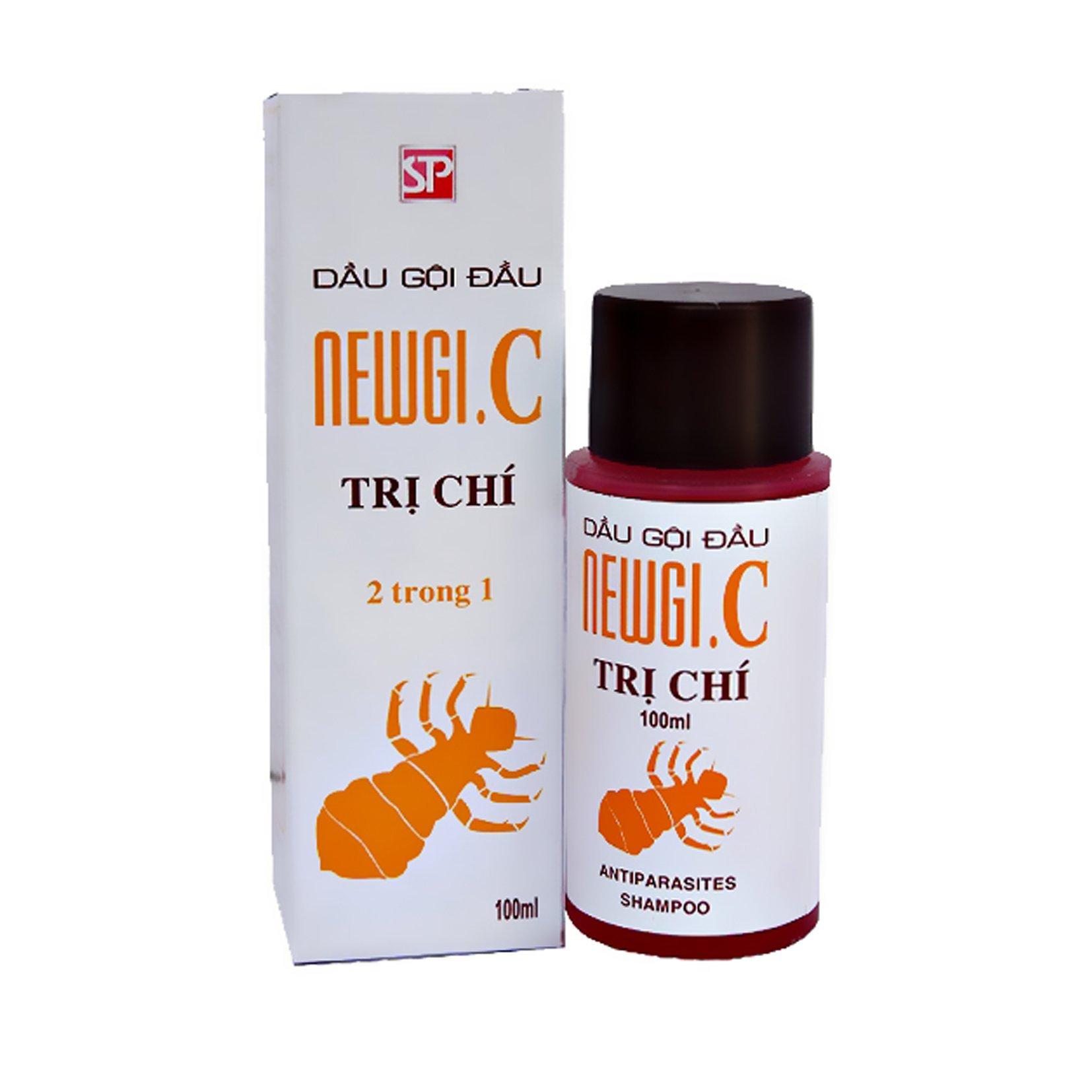 Dầu gội tri chấy newgi.c