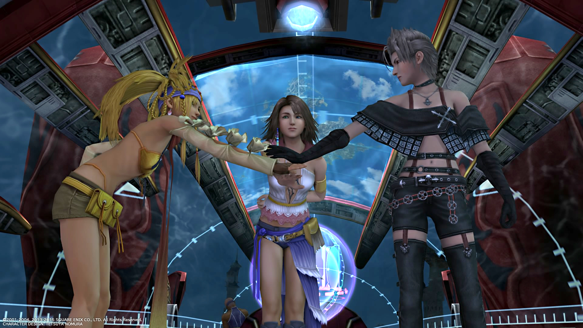 nintendo final fantasy x