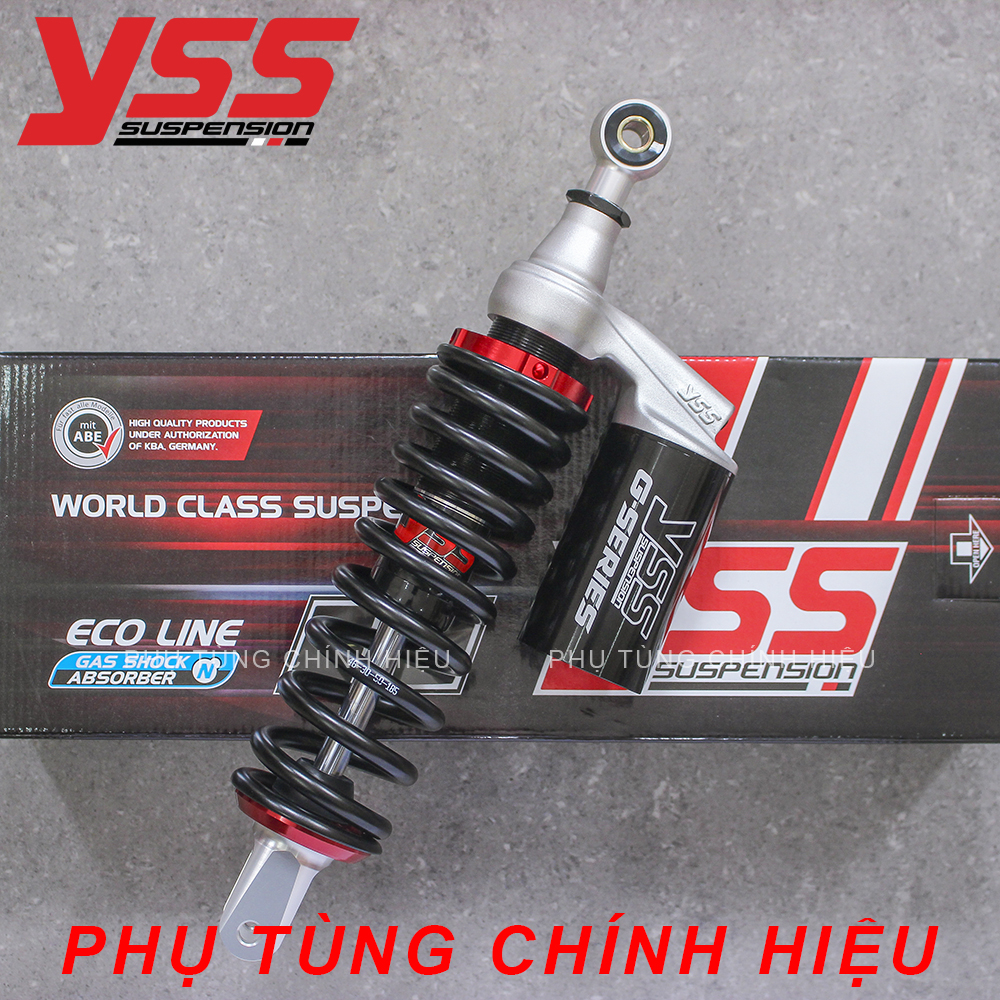 Phuộc YSS Vision New, Vario 125/150, Lead, Click 125/150, SH Mode, Freego G-Series OC302-330TL-05-888-X - 100% chính hãng YSS Thái Lan