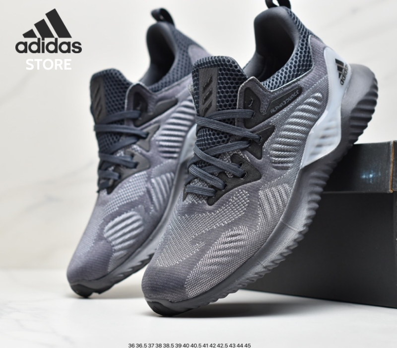 Giày Adidas Alphabounce Beyond xanh cam rep 1:1 - Roll Sneaker