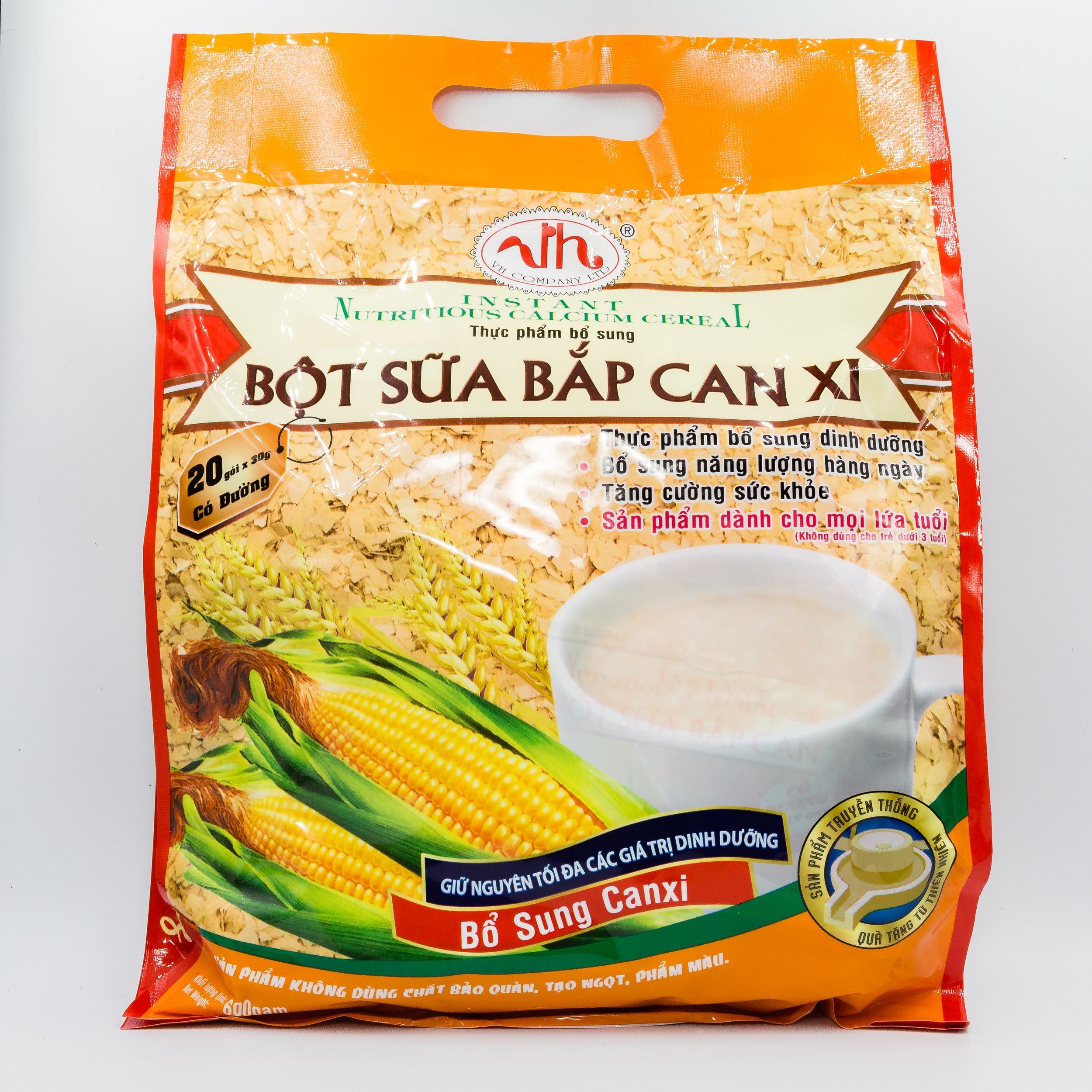 Bột Sữa Bắp Canxi Vạn Hương 600g - Hương Vị Hà Thành