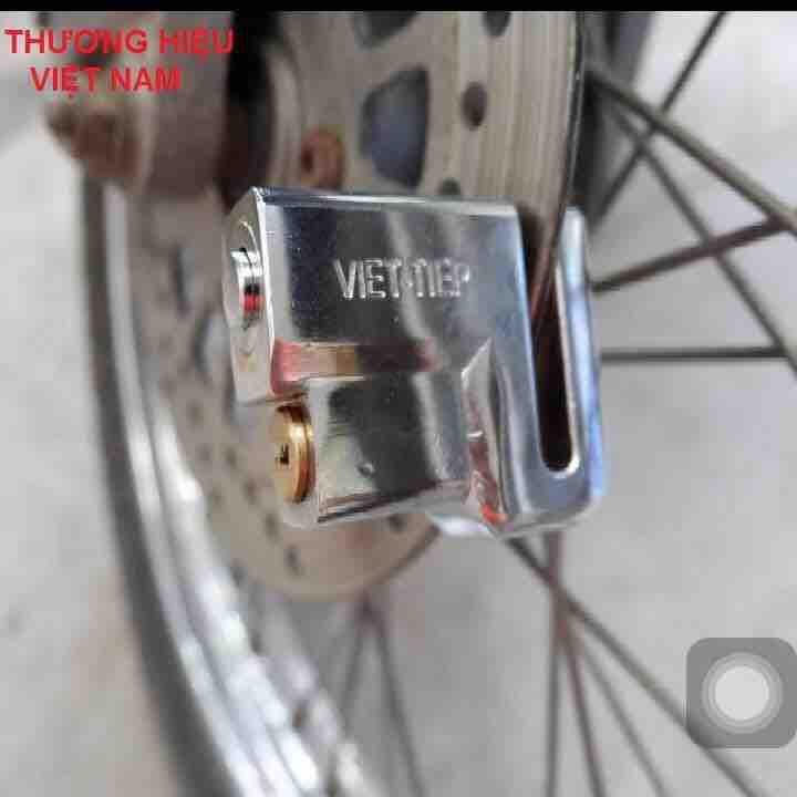 [HCM]Khoá đĩa chống trộm xe máy Việt Tiệp