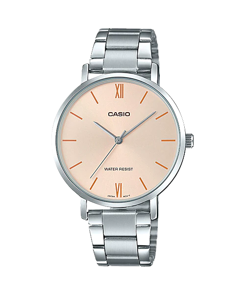 Đồng hồ Casio Nữ LTP-VT01D-4BUDF chính hãng giá rẻ - Bảo hành 1 năm - Pin trọn đời