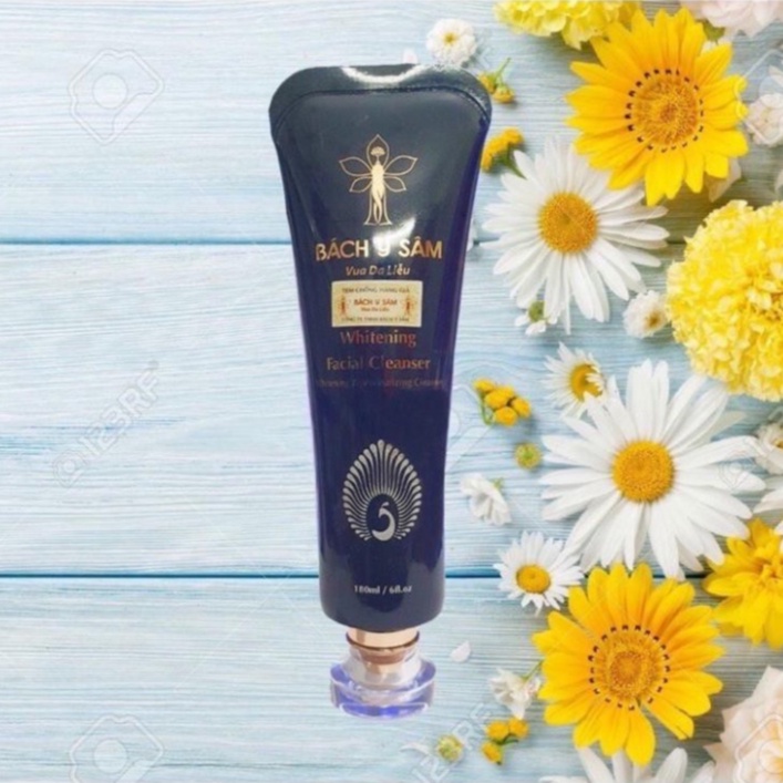 Sữa rửa mặt bách y sâm da nám trắng sáng da 180ml