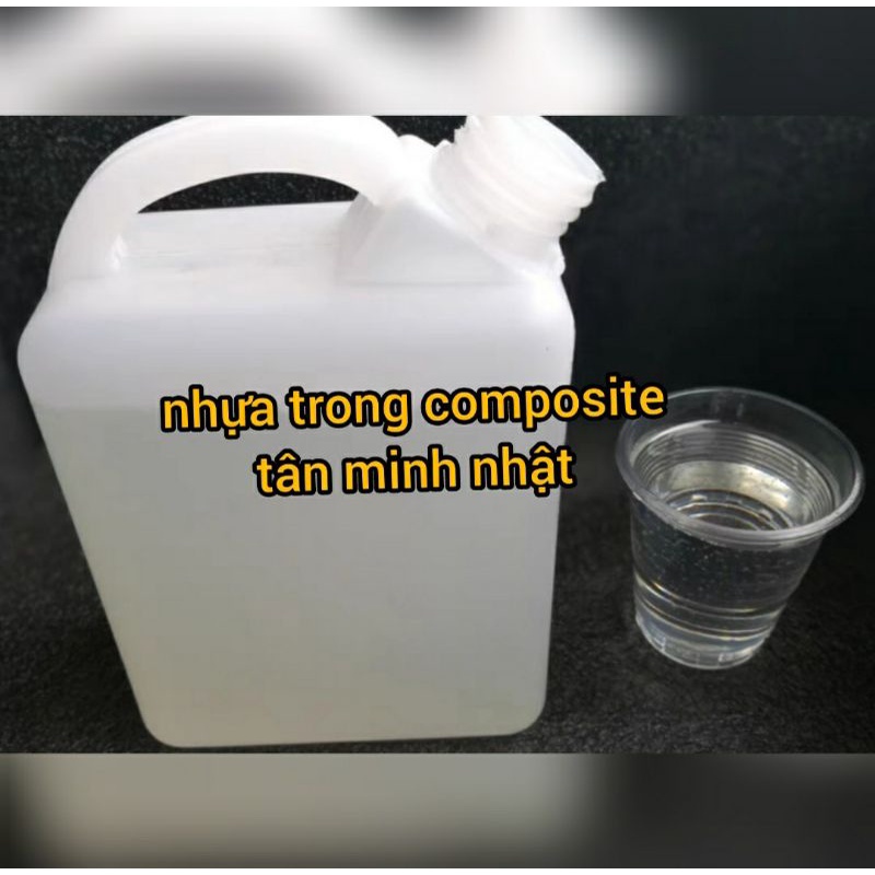 1kg nhựa composite trong, dùng đúc tượng, đổ bàn ghế, phù điêu... chưa kèm chất xúc tác