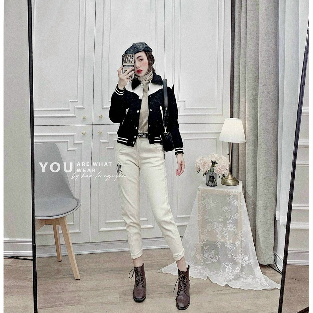 Áo khoác dạ cho mùa đông cực style, cực đẹp hàng Quảng Châu xịn xò