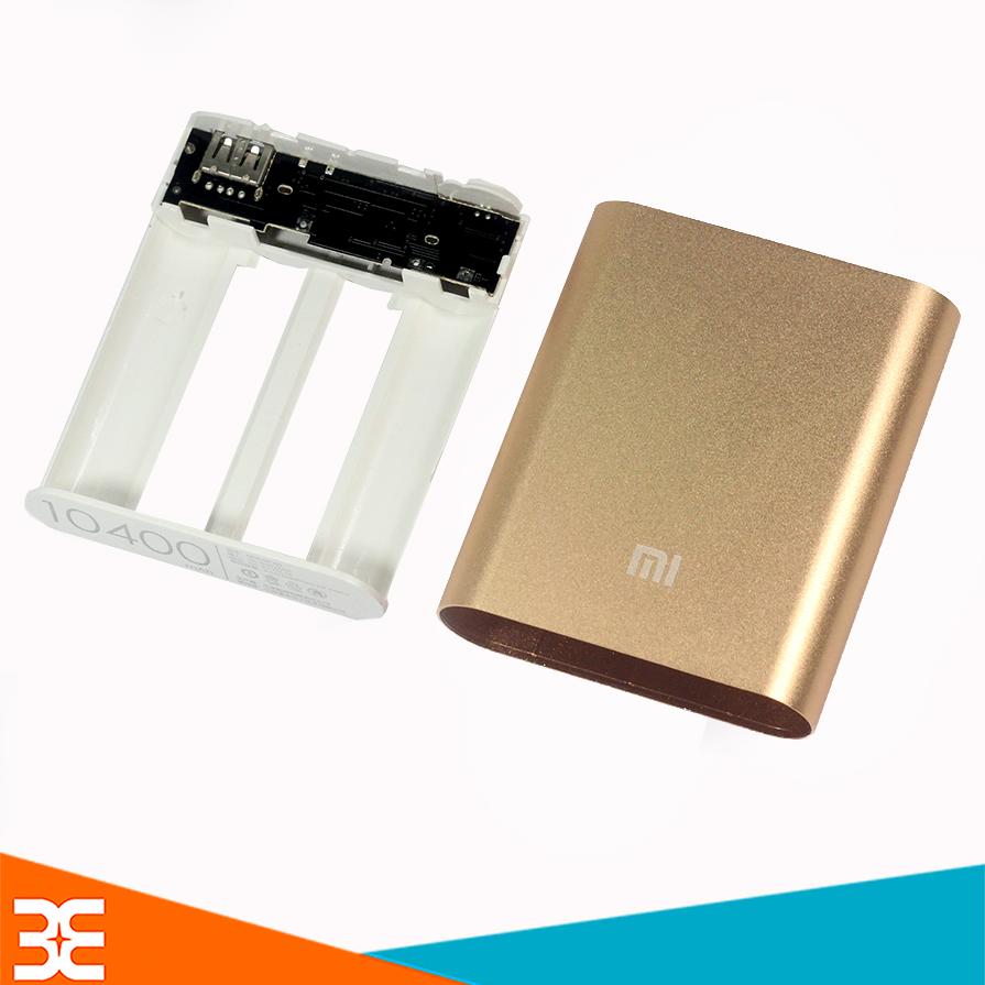 Box Vỏ Sạc Dự Phòng Vỏ Nhôm 4 Cell Pin 18650 Out 2A ( Chưa bao gồm pin, Không Lò Xo, Khách tự hàn pin) Màu sắc ngẫu nhiên