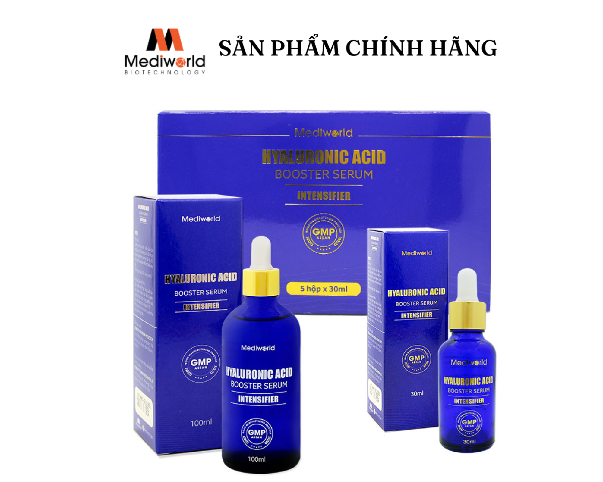 Hyaluronic Acid Booster Serum tinh chất dưỡng da siêu căng bóng
