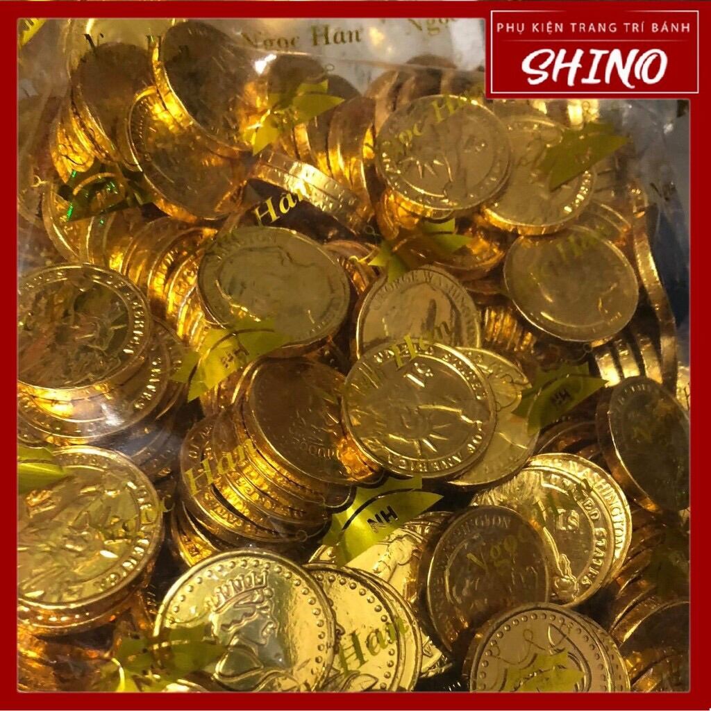 100g socola đồng tiền
