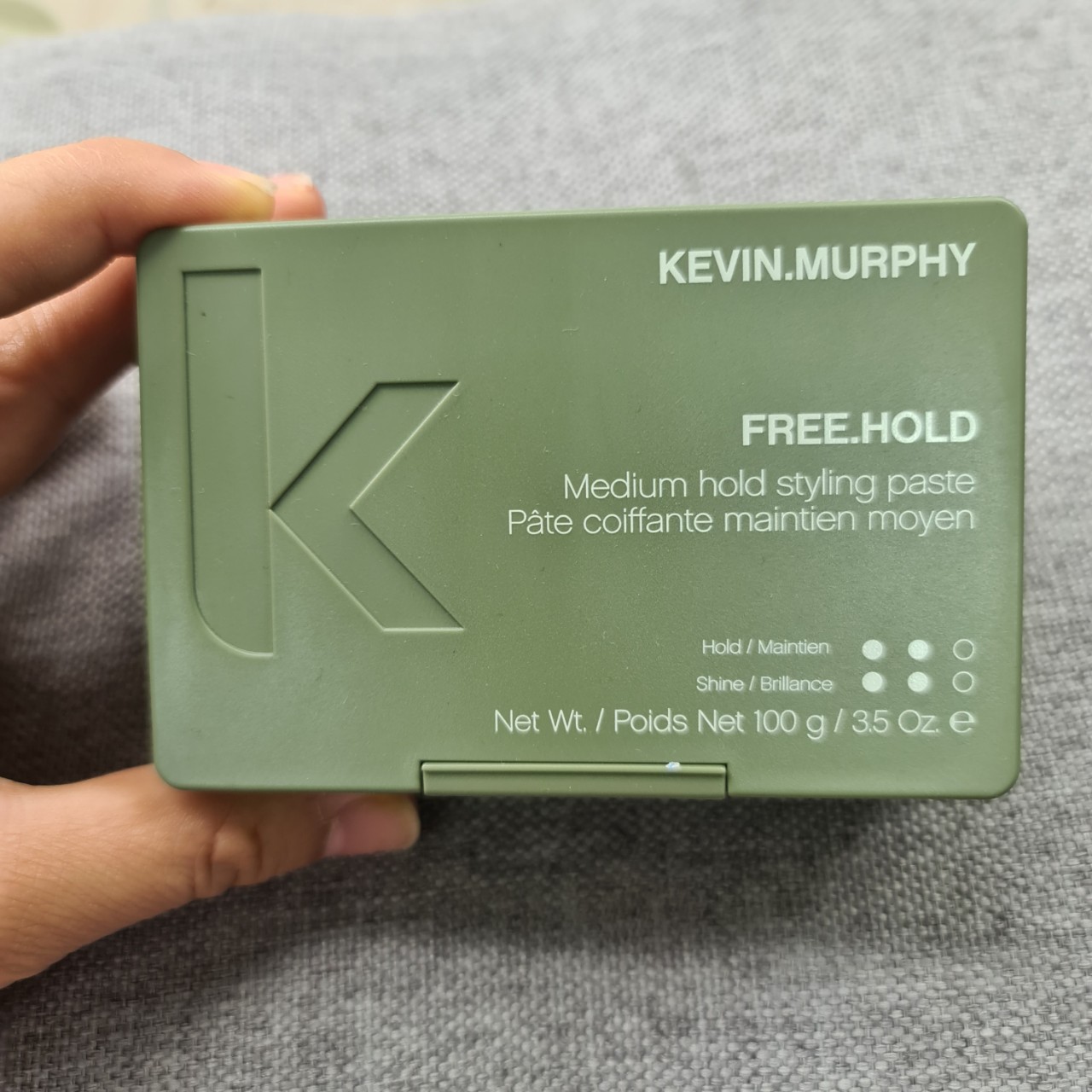 Sáp vuốt tóc kevin.murphy free.hold 100g