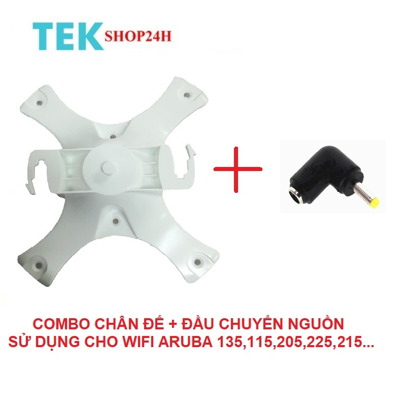 Combo Chân đế nhựa Jack cho Wifi Aruba 135 115 205 225 215