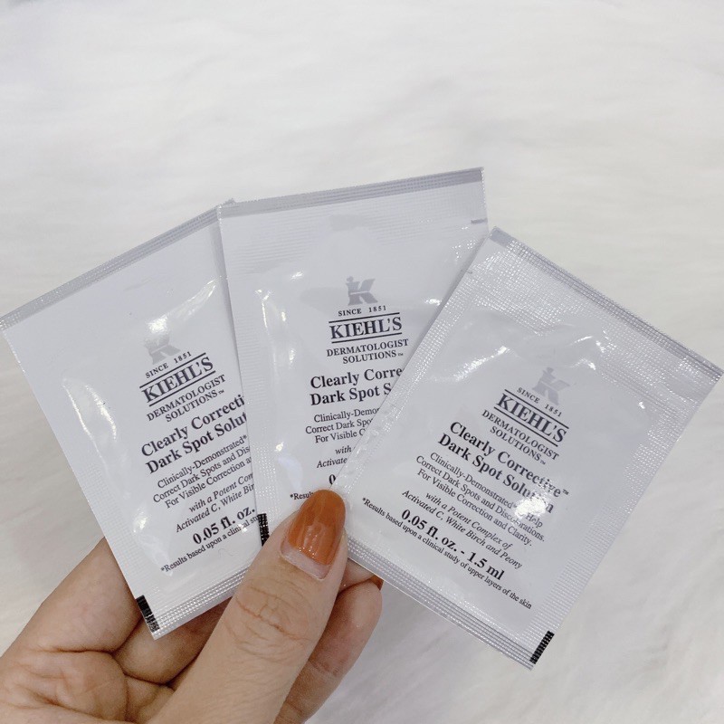 Sample Tinh Chất Dưỡng Sáng Da Mờ Thâm KIEHL'S Dark Spot Solution Serum 1.5ml