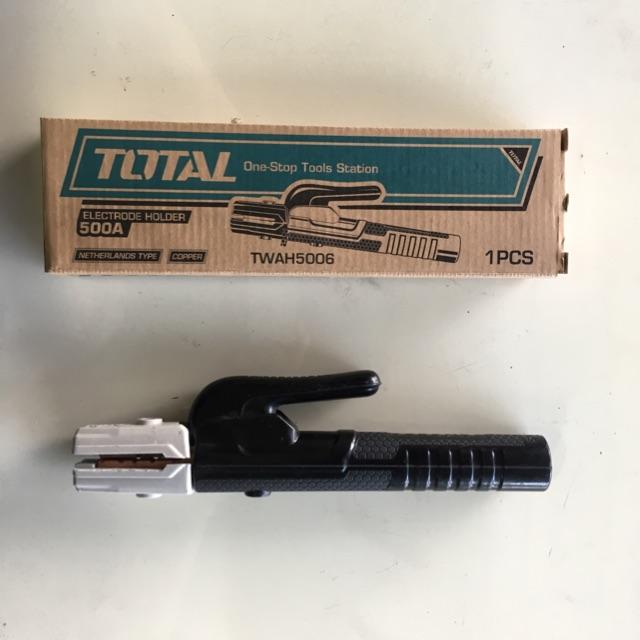 500A Kìm hàn TOTAL TWAH5006, mang đến nhiều trải nghiệm mới cho giới xây dựng và cơ khí, nằm trong phân khúc hàng giá rẻ, là lựa chọn tốt của nhiều người tiêu dùng thông thái.