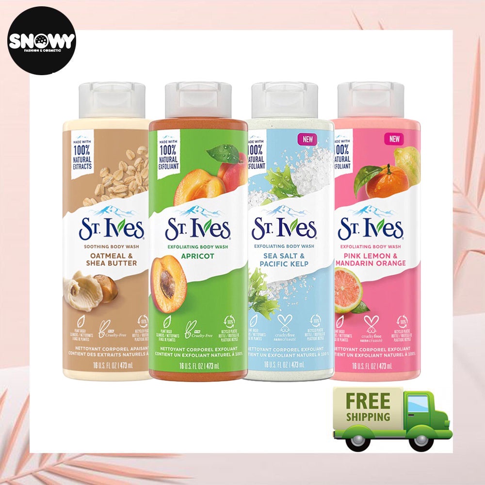 Sữa tắm st.ives dưỡng da body wash