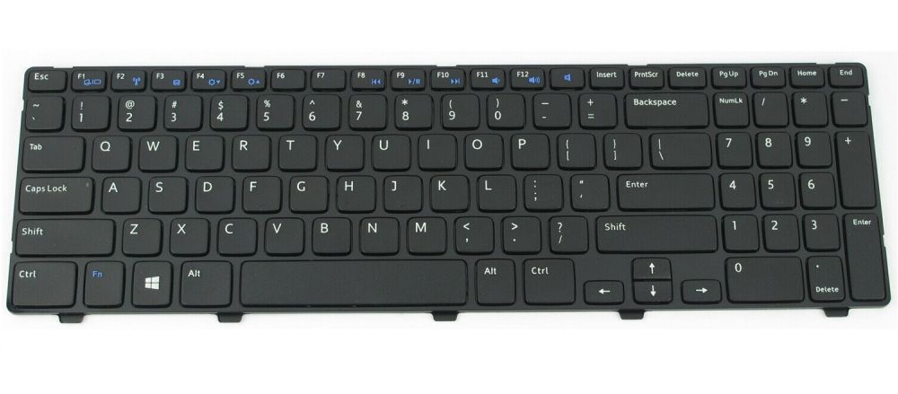 Bàn phím Laptop Dell Inspiron 5537 Zin| Keyboard Laptop Dell Inspiron 5537 Zin