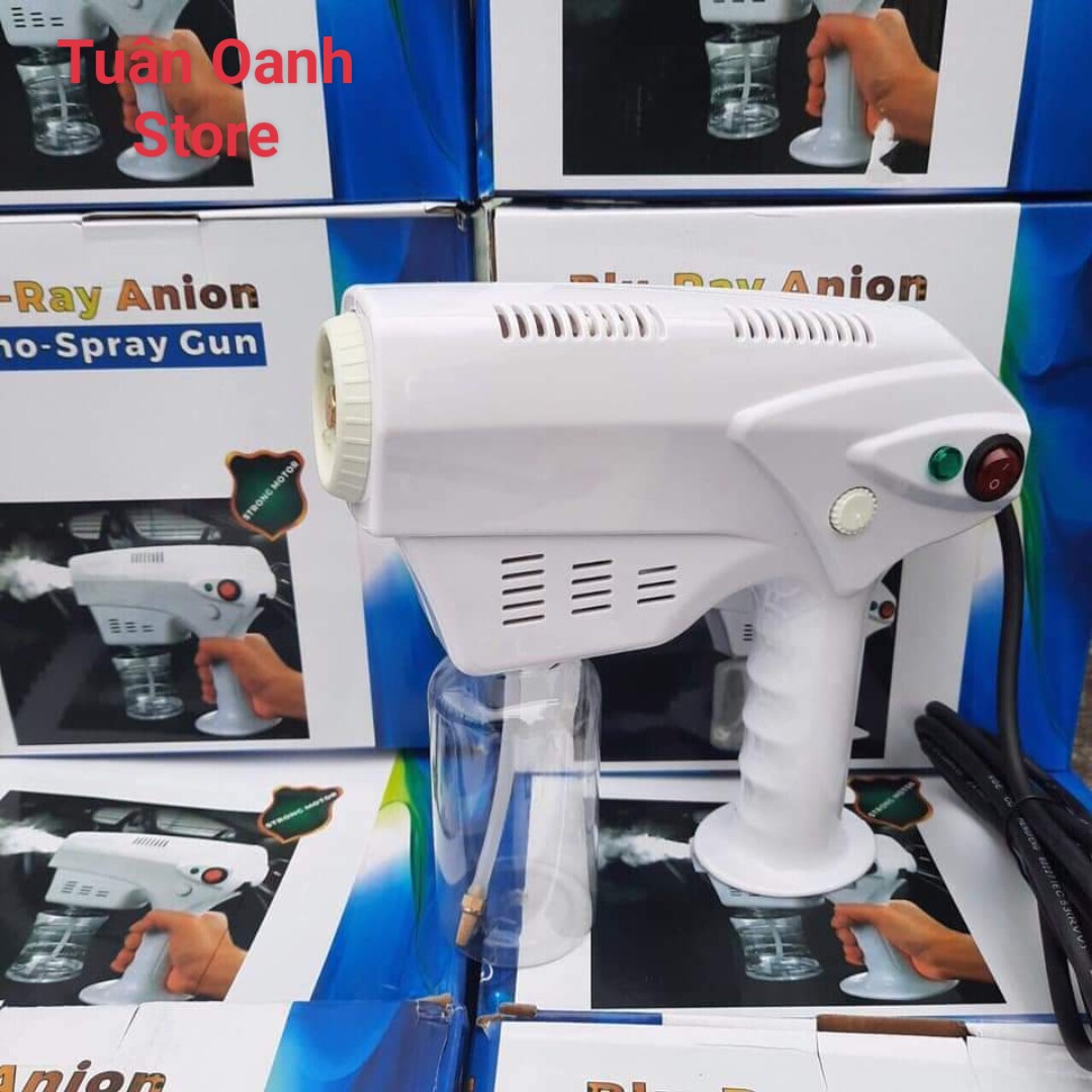 Máy phun sương Nano phục hồi tóc - Cầm tay