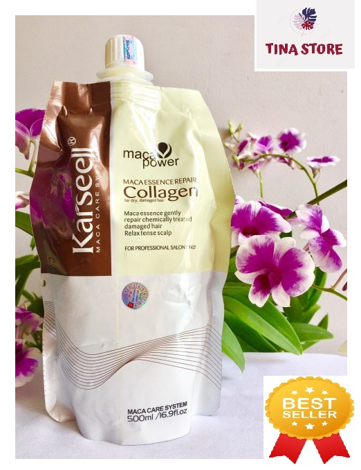 Dầu ủ tóc collagen karsell - phục hồi tóc chuyên sâu