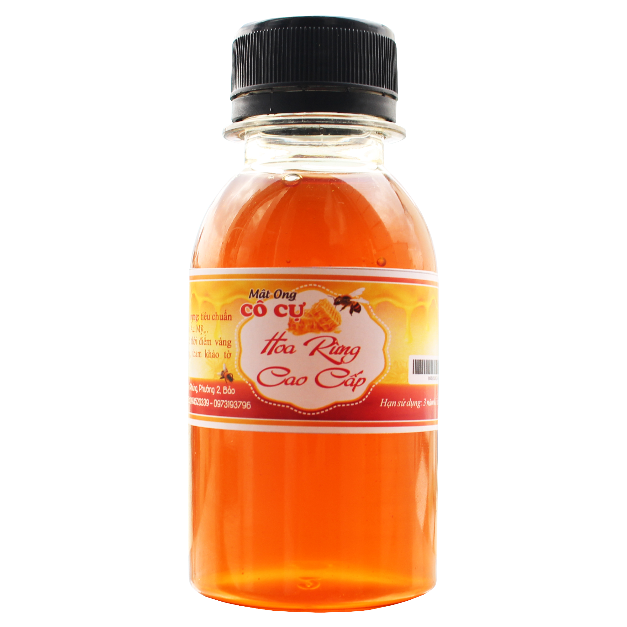 Mât ong nguyên chất hoa rừng đặc biệt Cô Cự 100ml