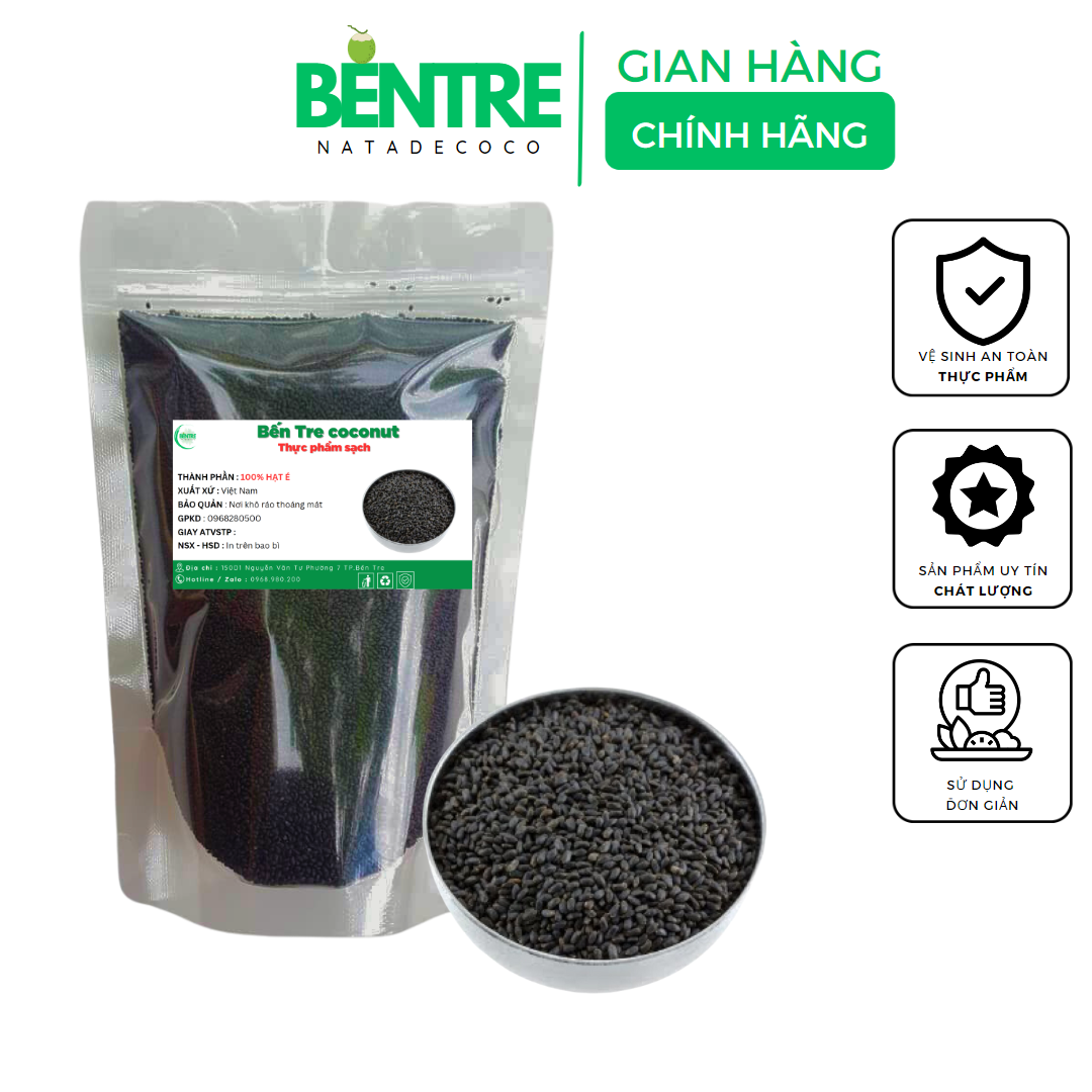 500g hạt é phan rang loại 1