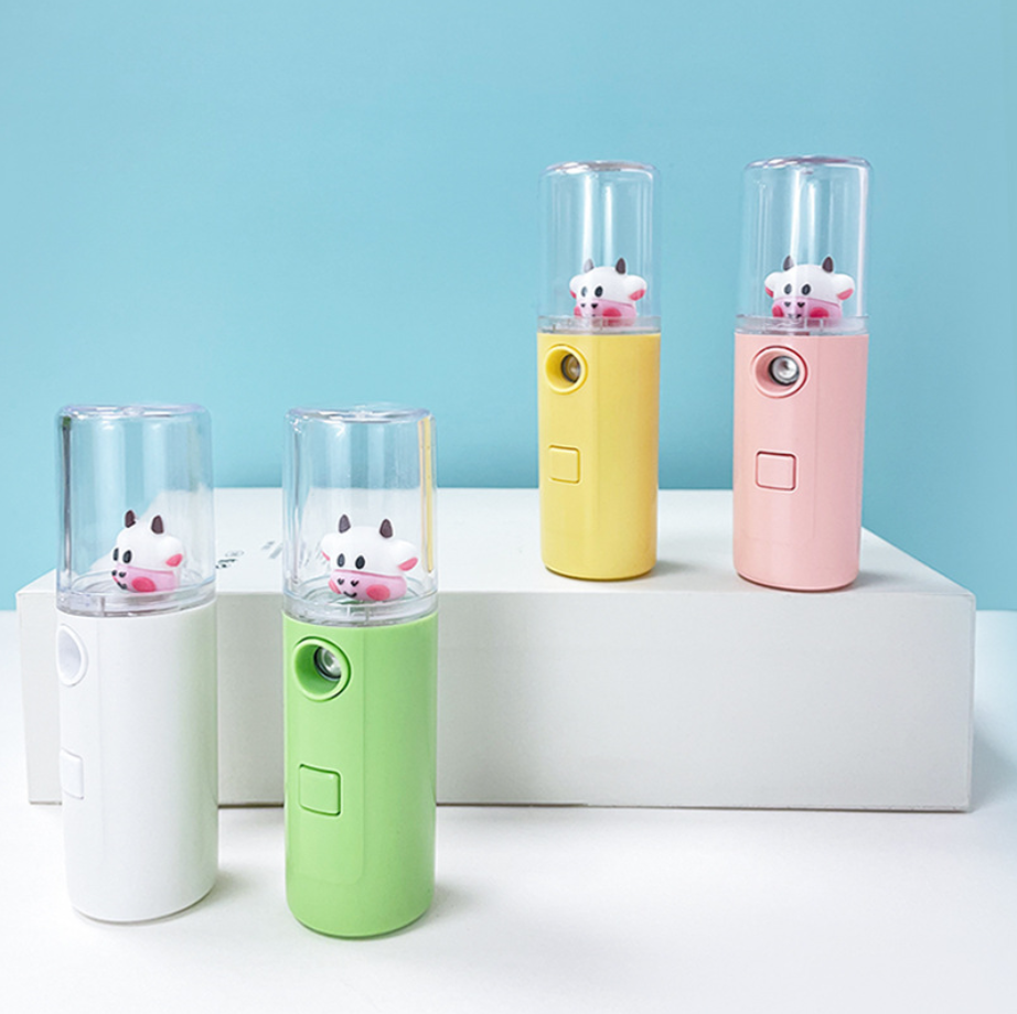 [FREESHIP] Máy Xịt Khoáng Phun Sương Nano Mist Sprayer Mẫu Mới Hình Thú Đáng Yêu 0119