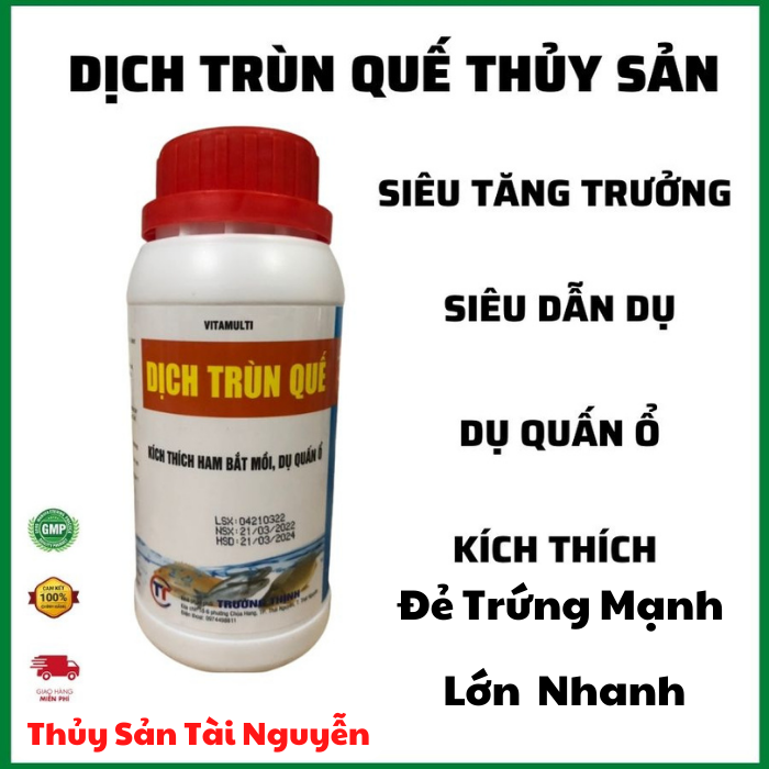 Dịch trùn quế 250 ml siêu dẫn dụ cá mồi câu hiệu quả