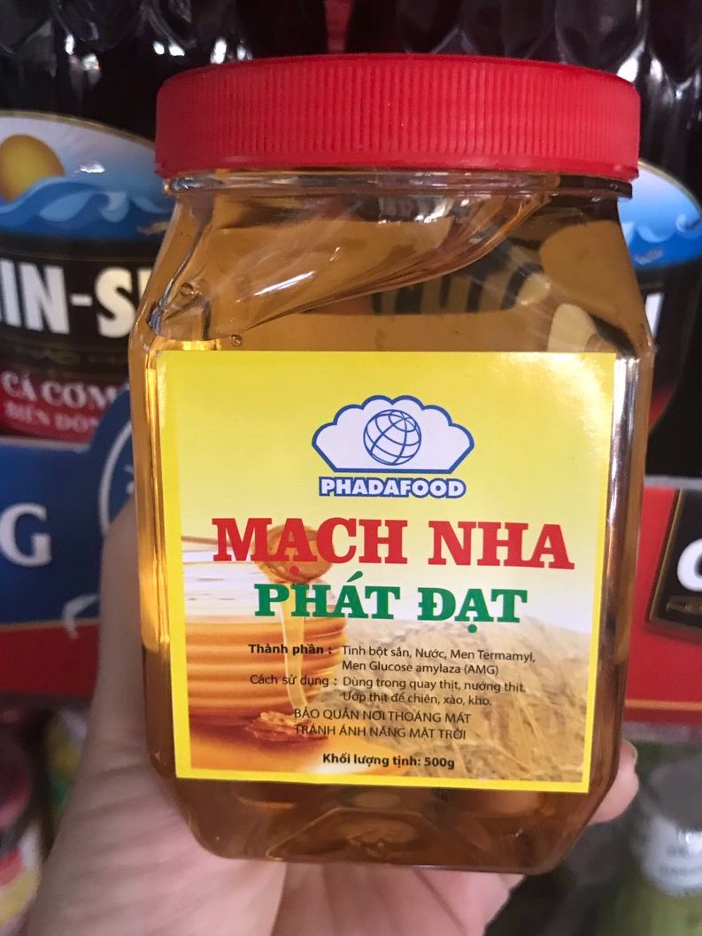 MẠCH NHA LÀM BÁNH KẸO HỦ 500gr