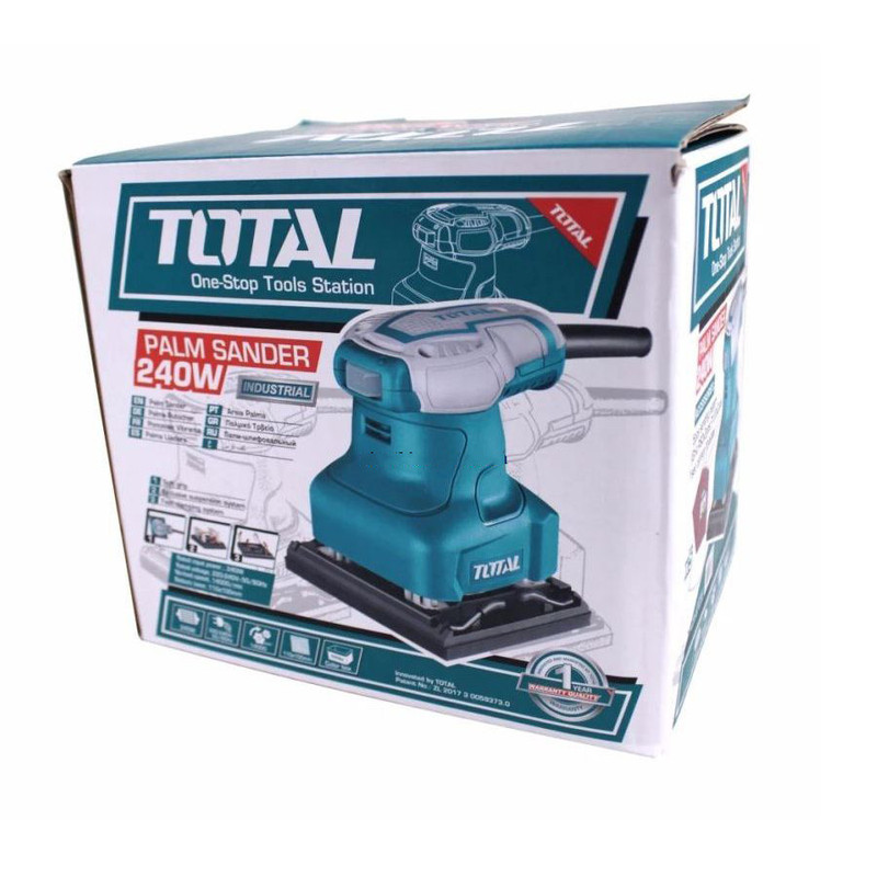 Máy chà nhám vuông total tf2231106
