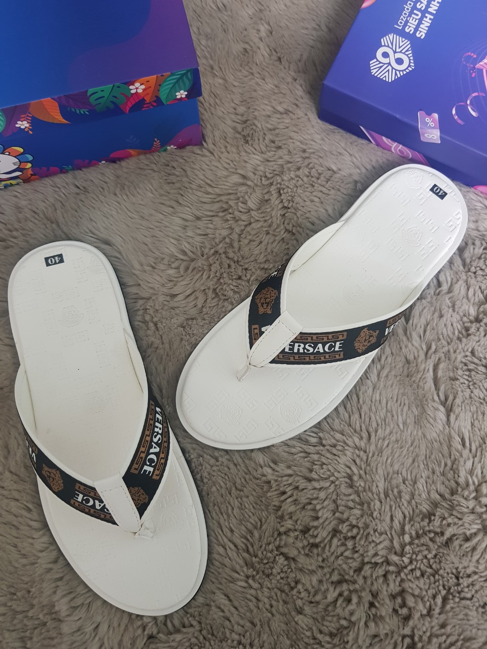 [HCM]giày dép nam nữ dép kẹp nam thái lan thời trang cực chất.