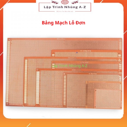 Bảng mạch lỗ đơn