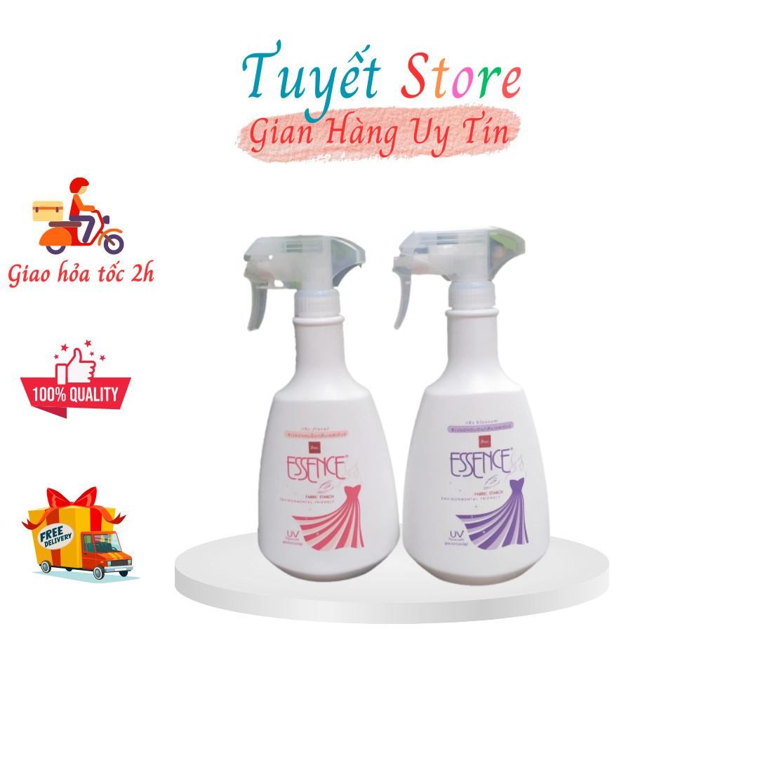 Xịt ủi thơm quần áo