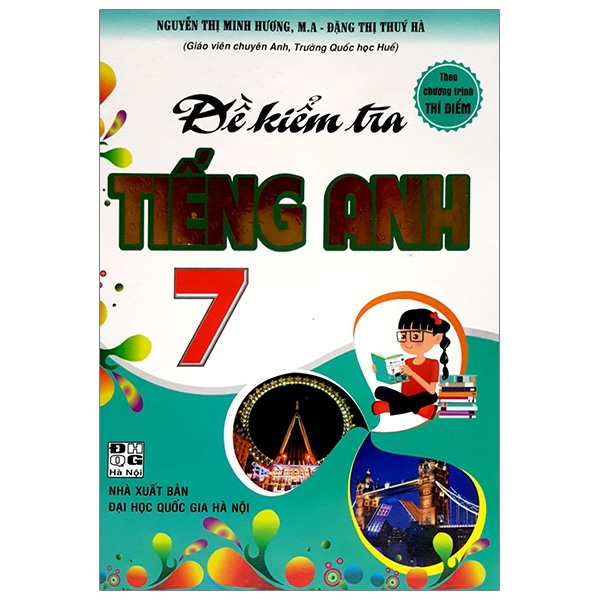 Fahasa - đề kiểm tra tiếng anh 7